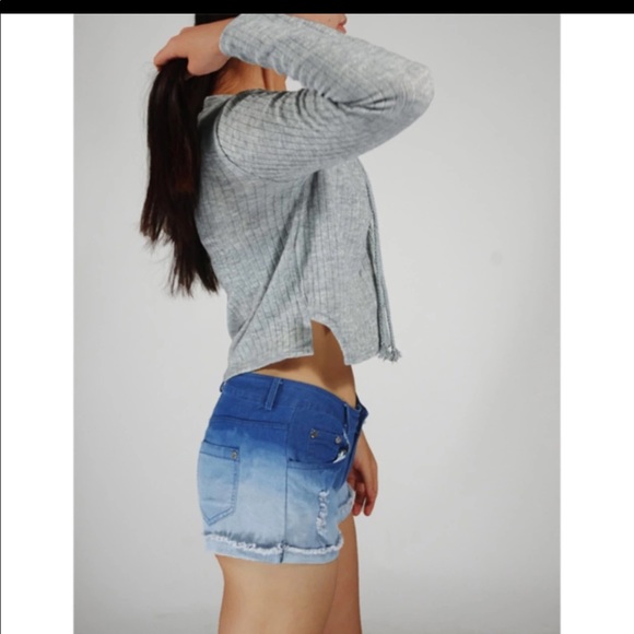 Fun knitted cropped sweater - Picture 5 of 6